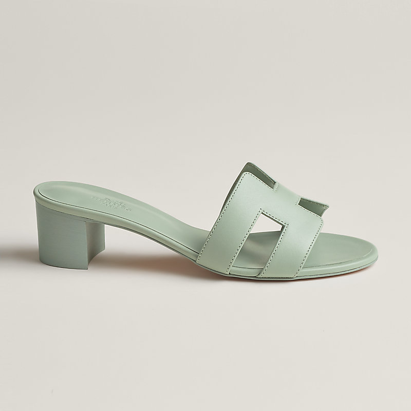 Oasis white cheap bow sandals